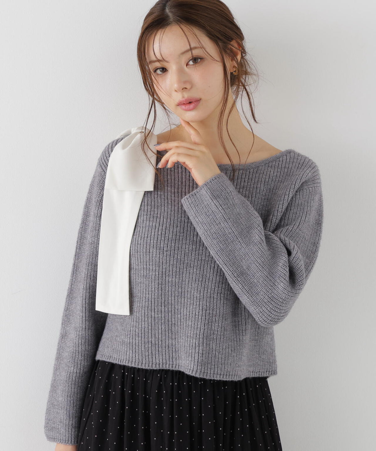 165cm 着用サイズ：FR