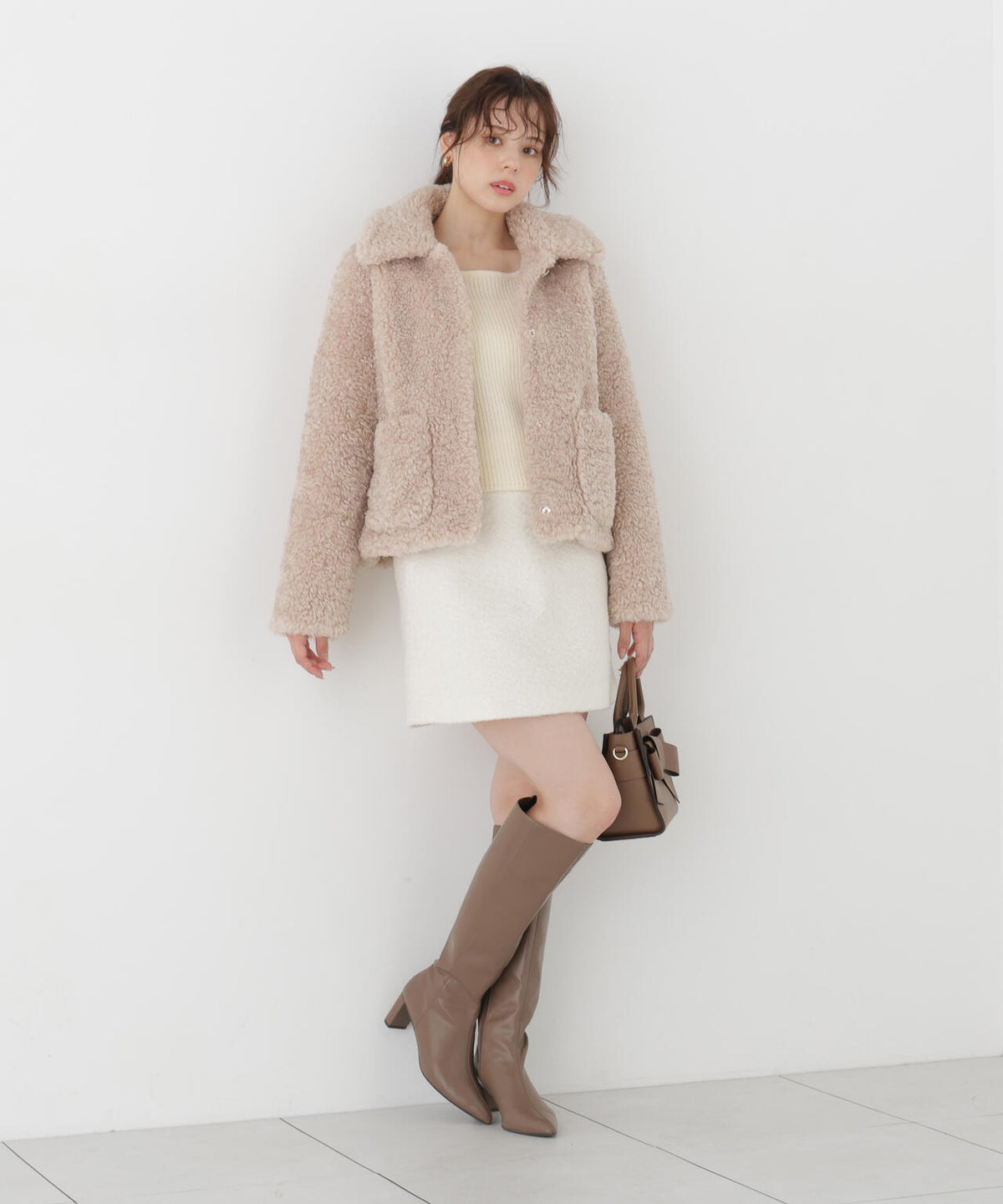 165cm 着用サイズ：FR