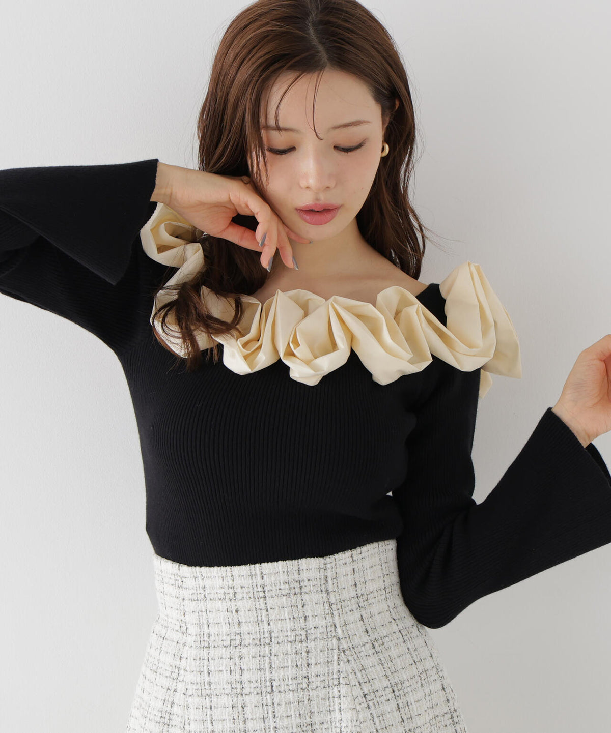 165cm 着用サイズ：FR