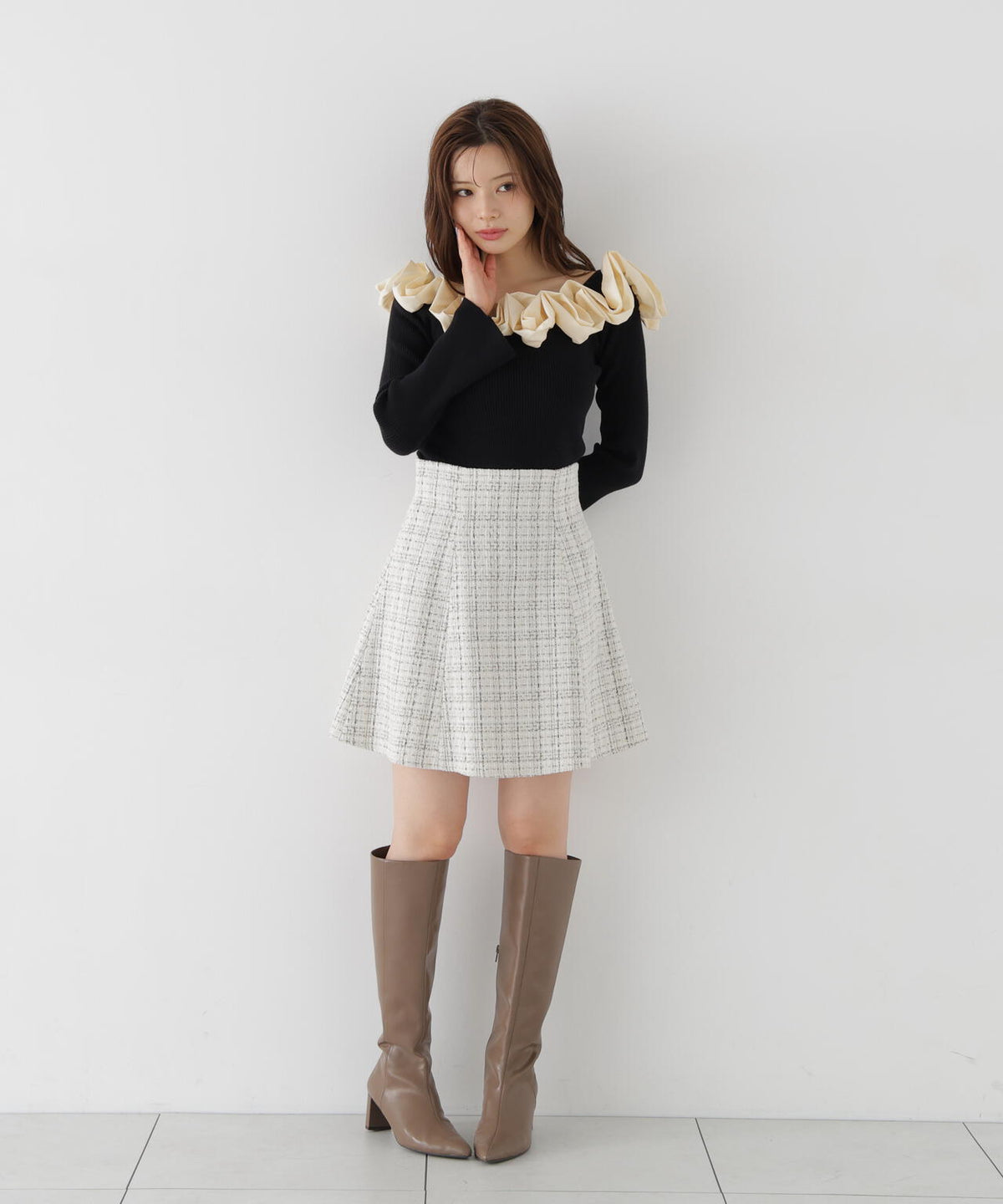 165cm 着用サイズ：FR