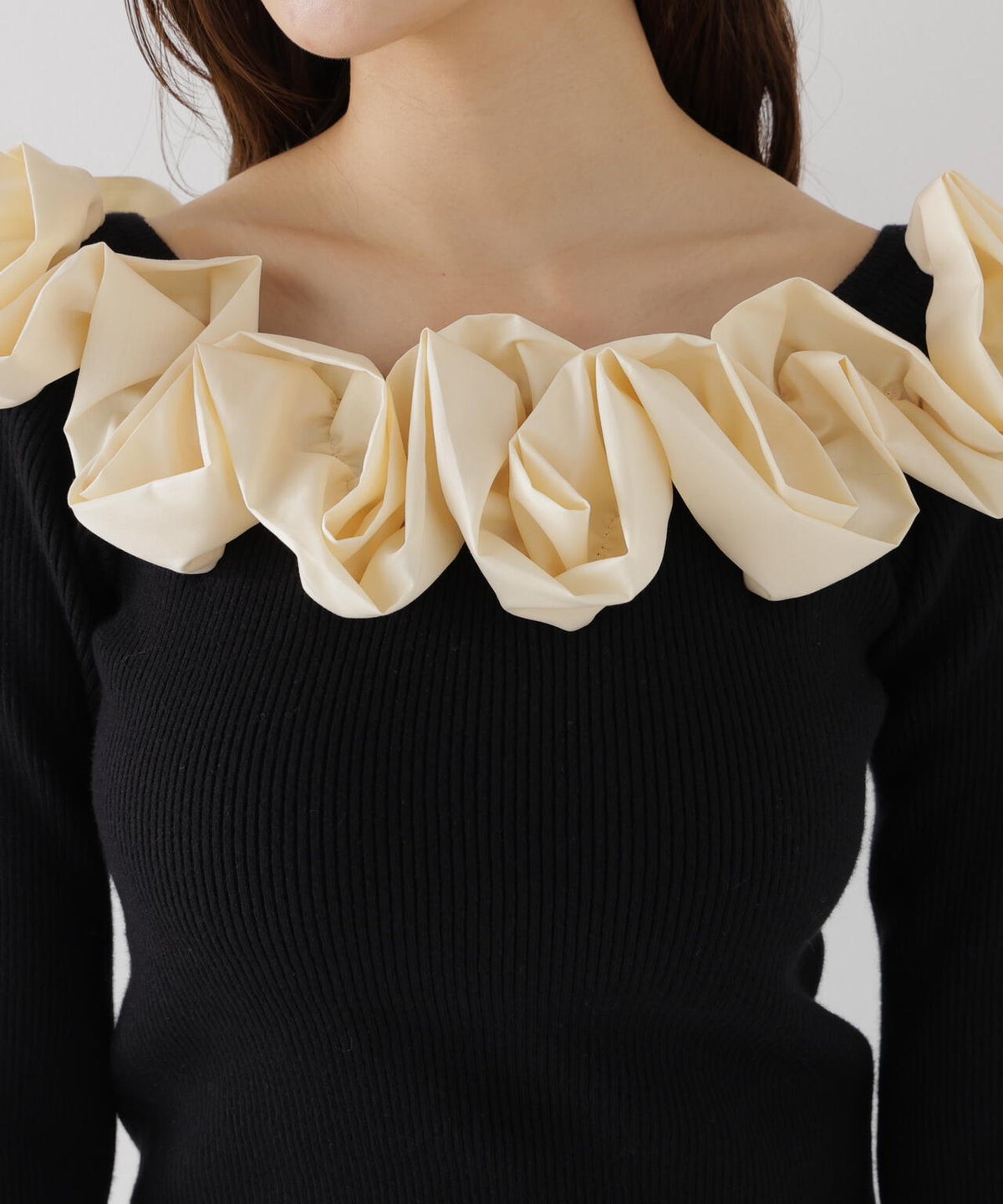 165cm 着用サイズ：FR