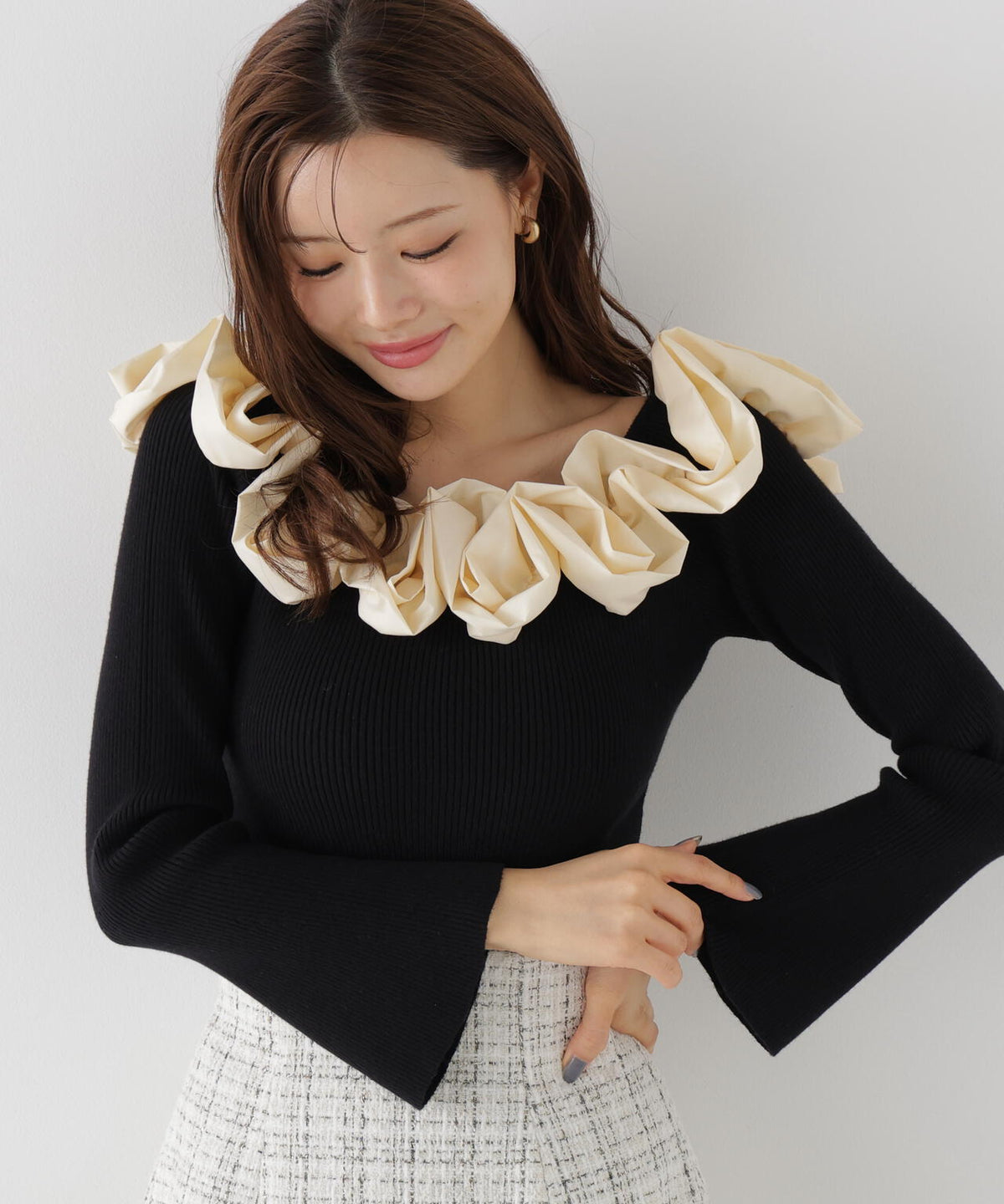 165cm 着用サイズ：FR