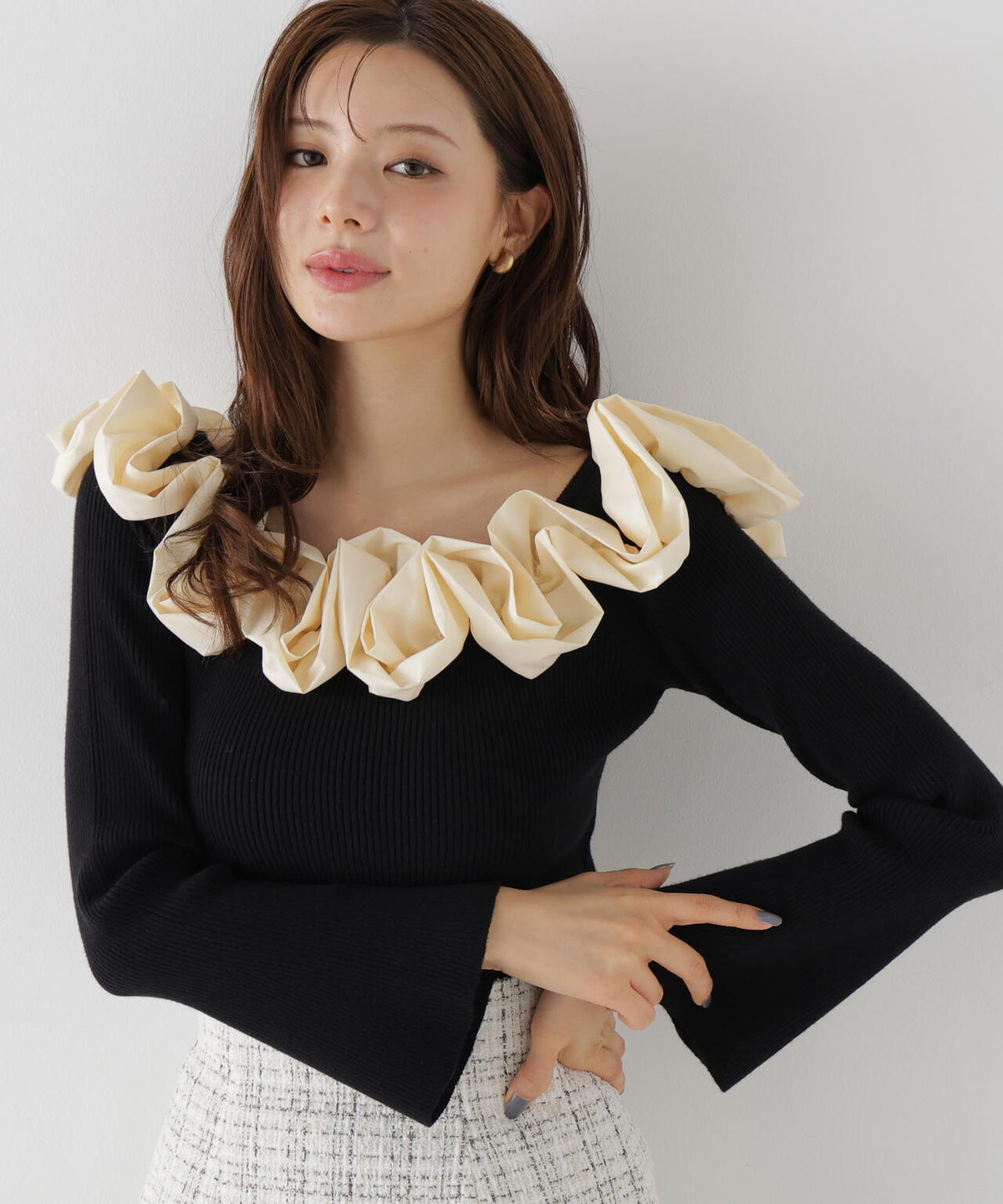 165cm 着用サイズ：FR