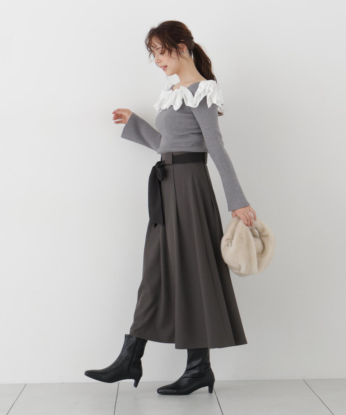 165cm 着用サイズ：FR