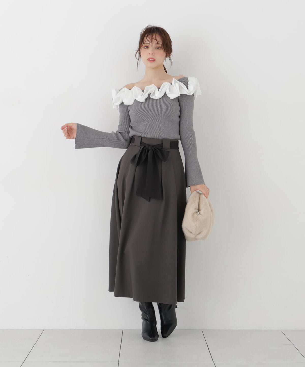 165cm 着用サイズ：FR