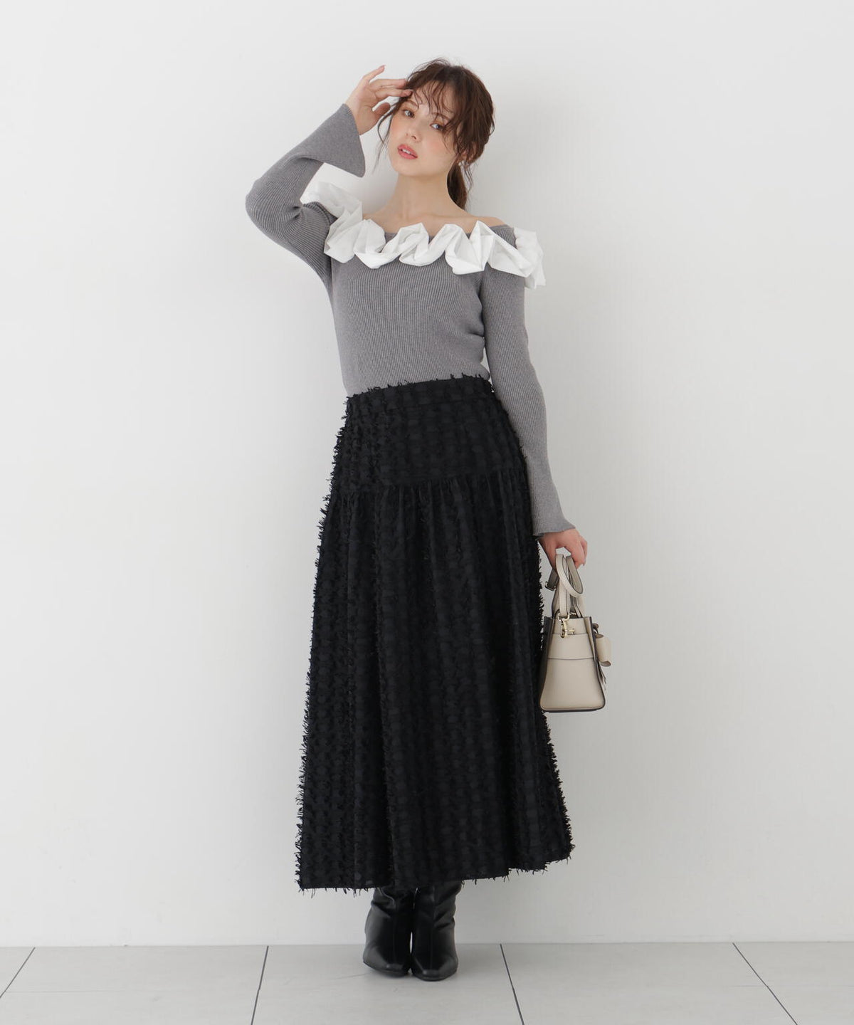 165cm 着用サイズ：FR