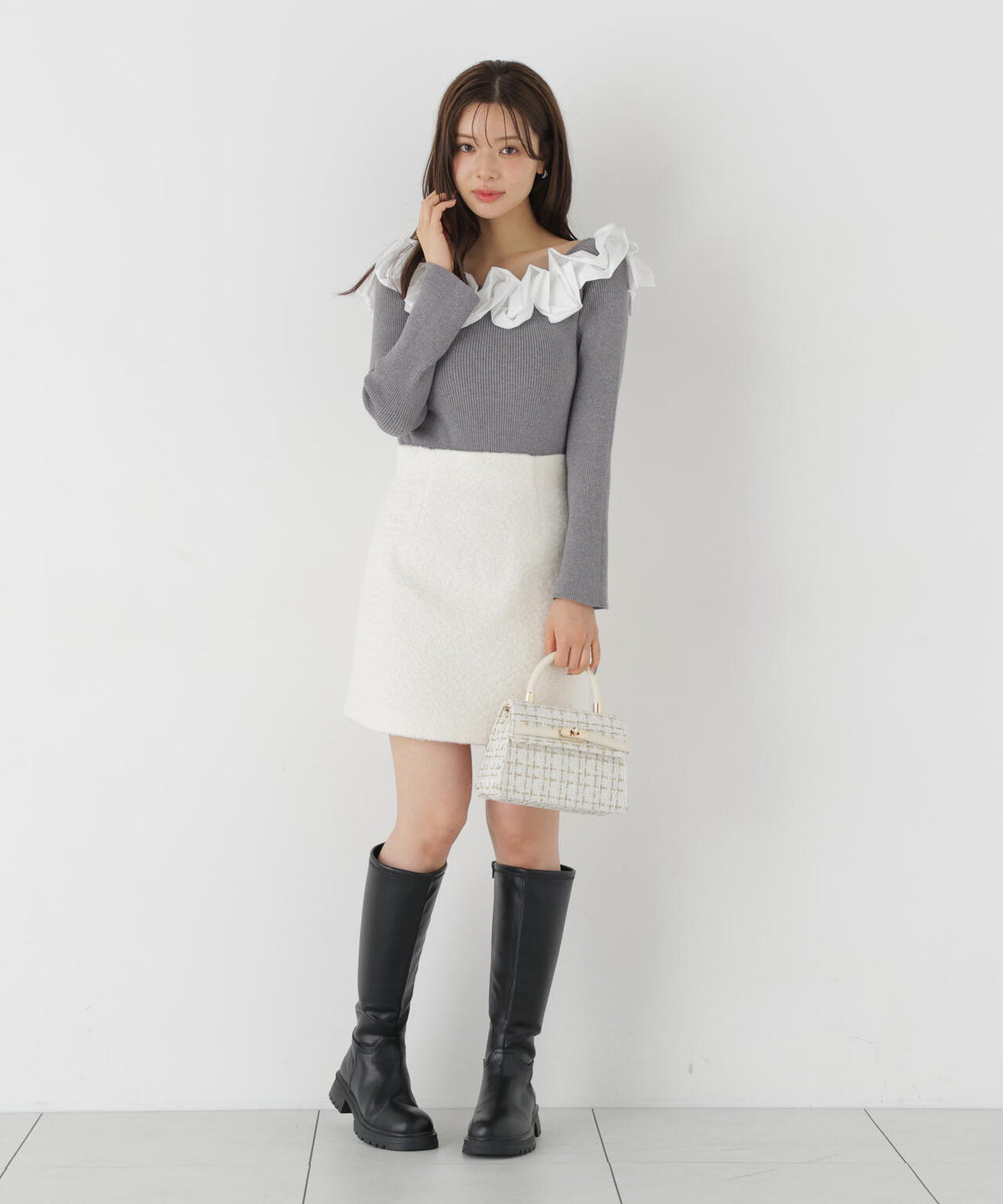 165cm 着用サイズ：FR