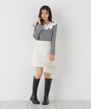 165cm 着用サイズ：FR