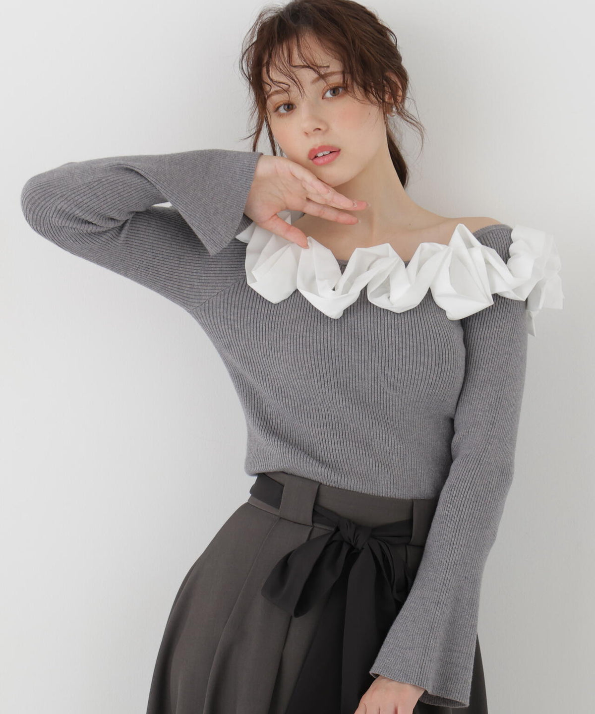 165cm 着用サイズ：FR