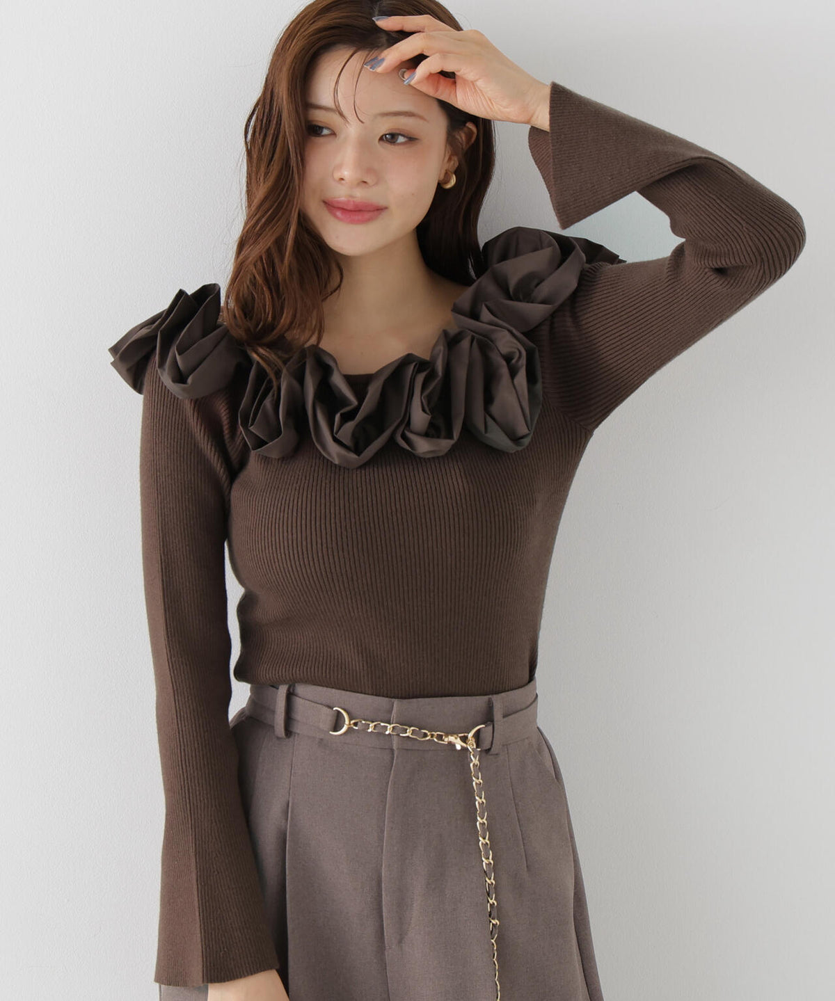 165cm 着用サイズ：FR