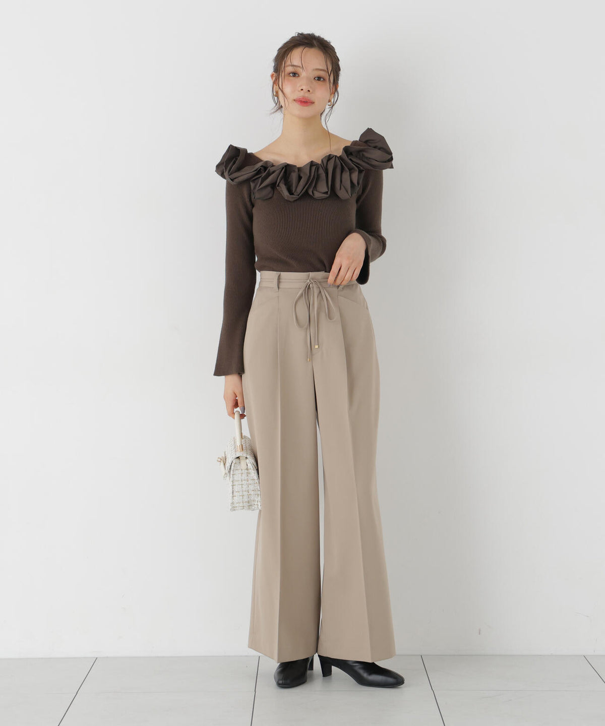 165cm 着用サイズ：FR