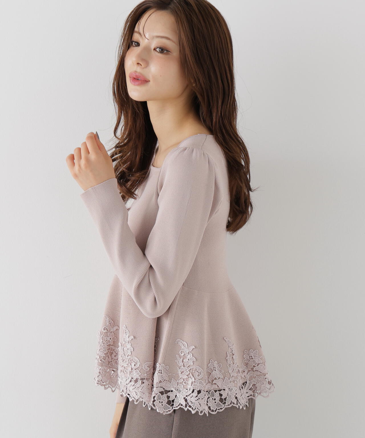 165cm 着用サイズ：FR