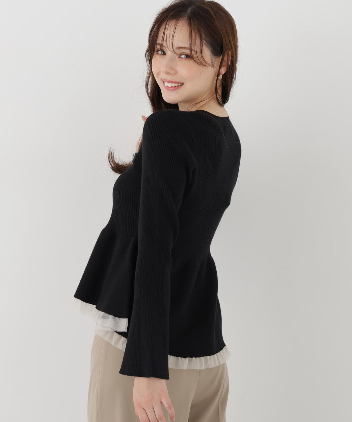 167cm 着用サイズ：FR