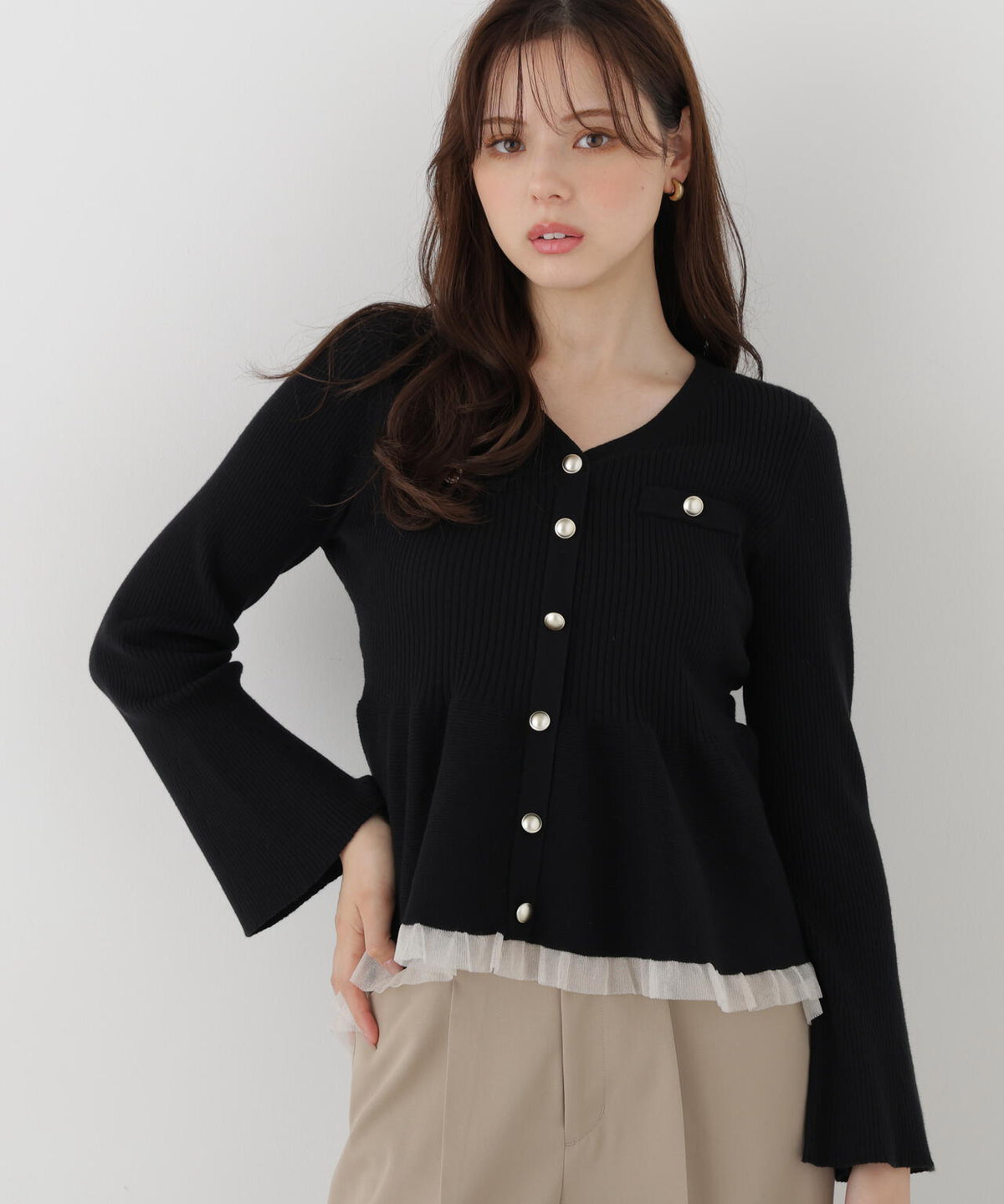 167cm 着用サイズ：FR