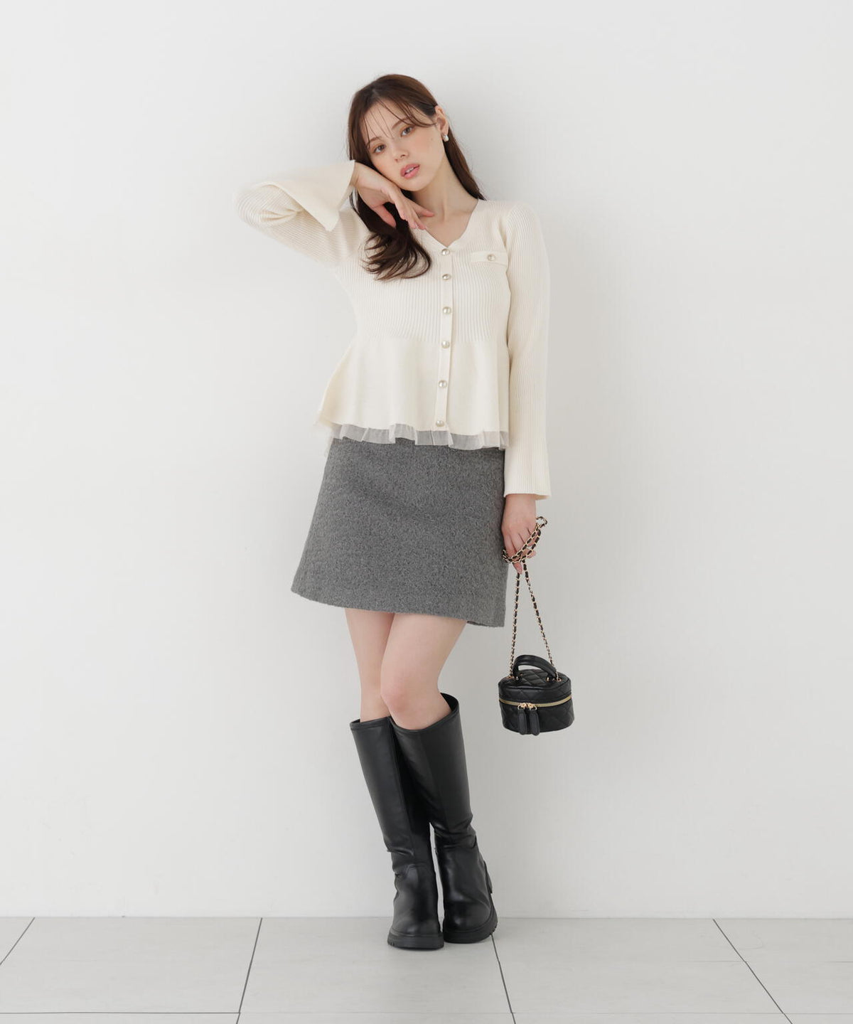 167cm 着用サイズ：FR