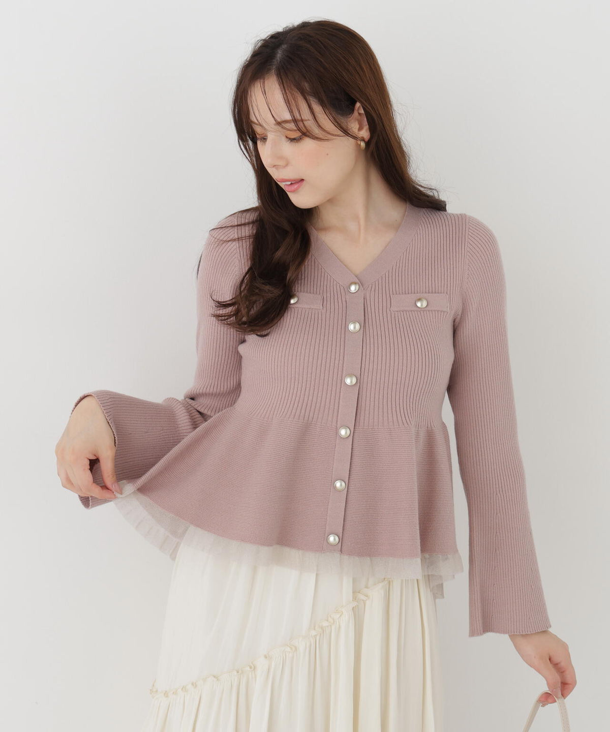 167cm 着用サイズ：FR