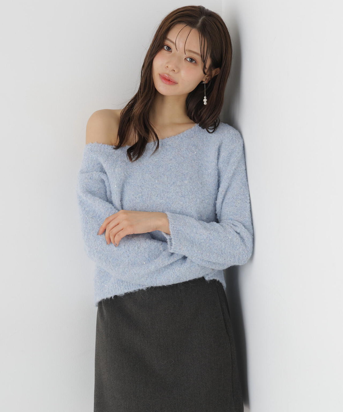 165cm 着用サイズ：FR