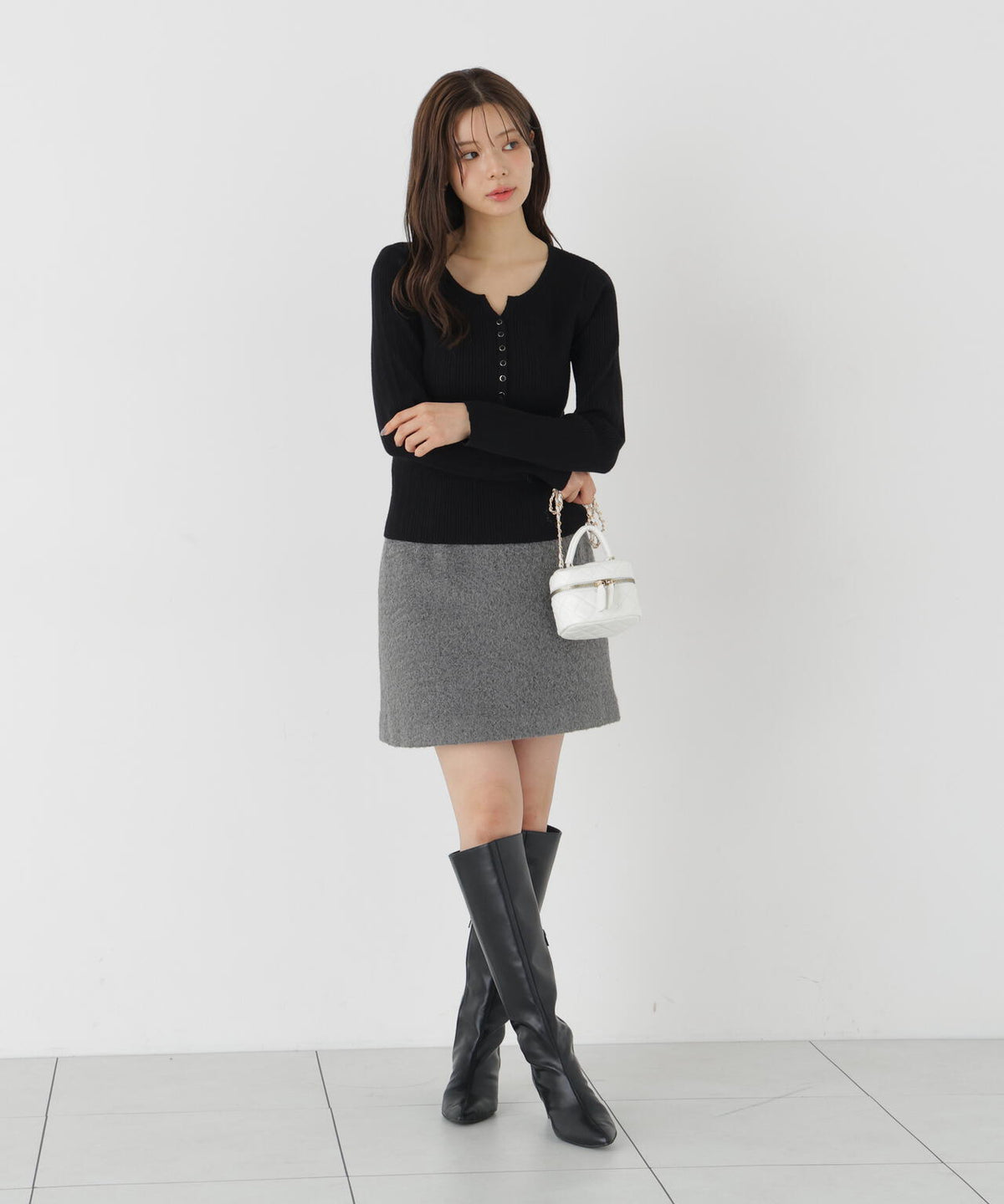 165cm 着用サイズ：FR
