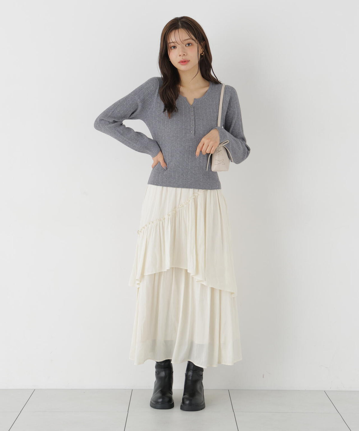 165cm 着用サイズ：FR
