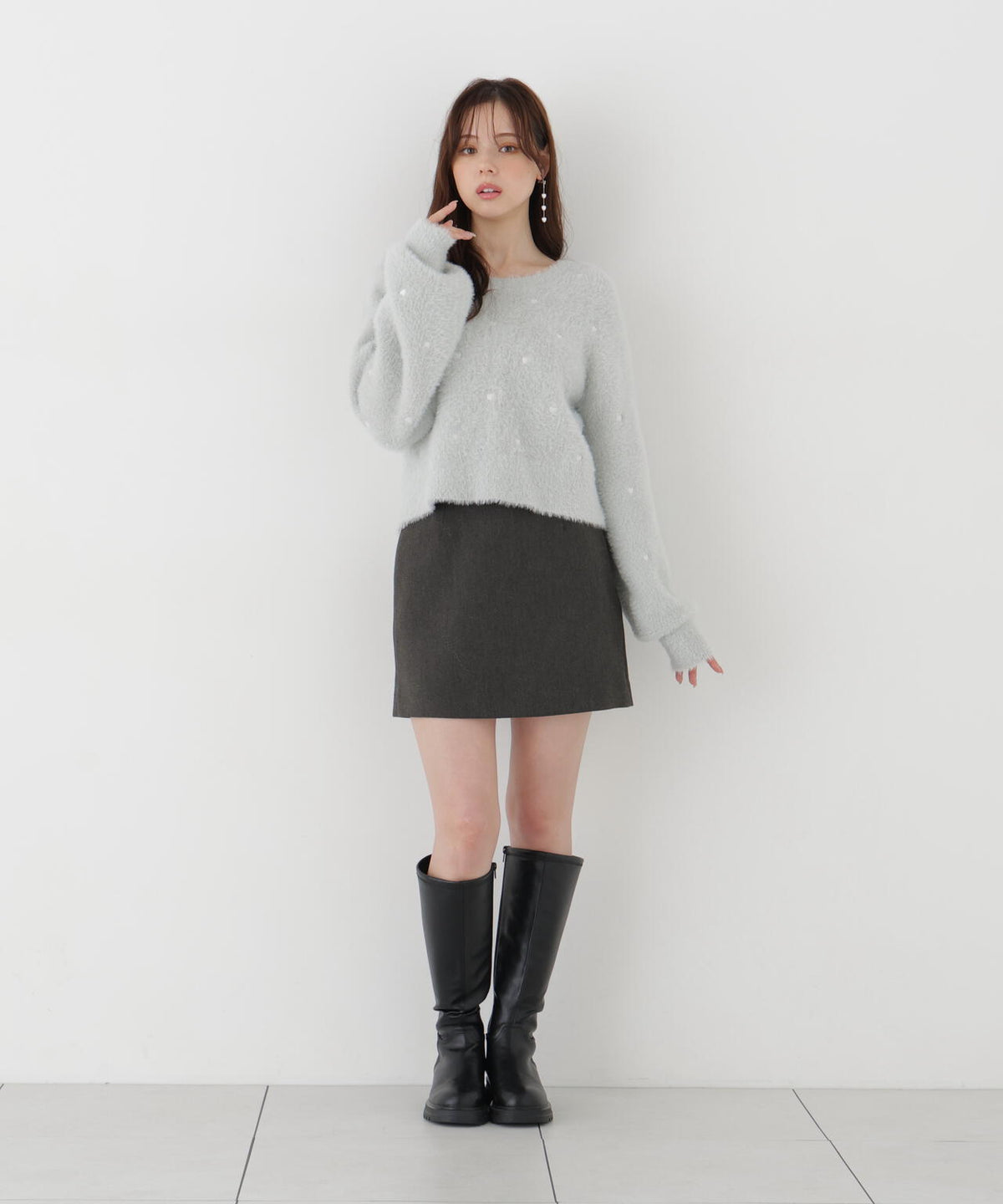 167cm 着用サイズ：FR