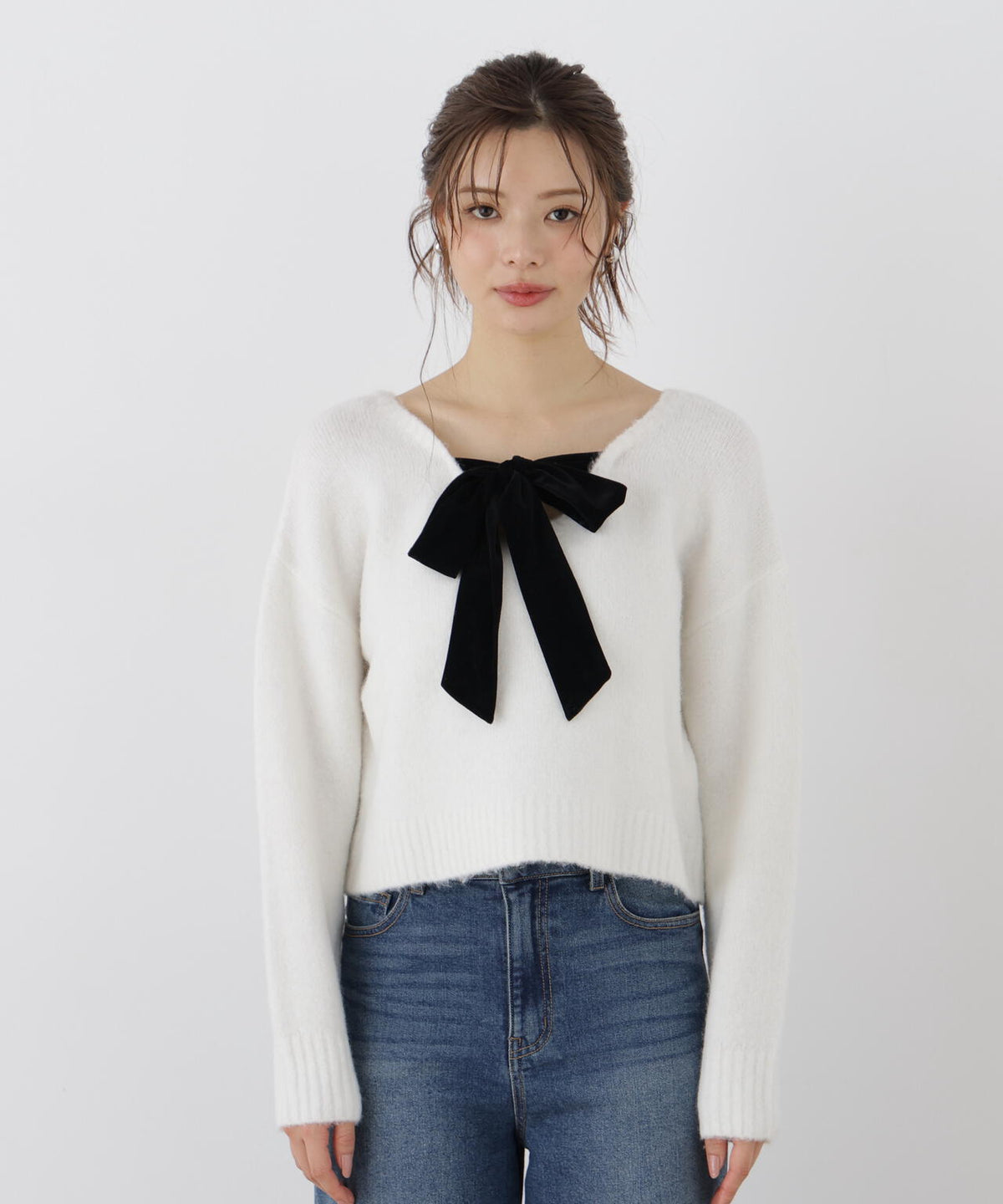 165cm 着用サイズ：FR