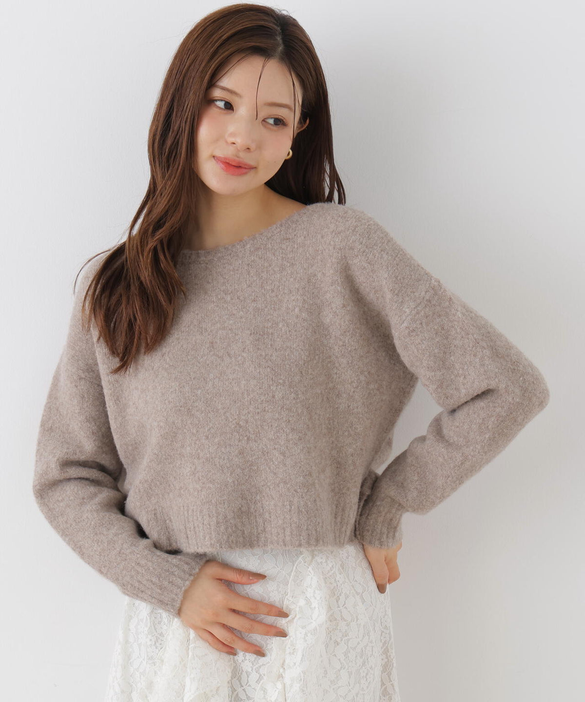 165cm 着用サイズ：FR