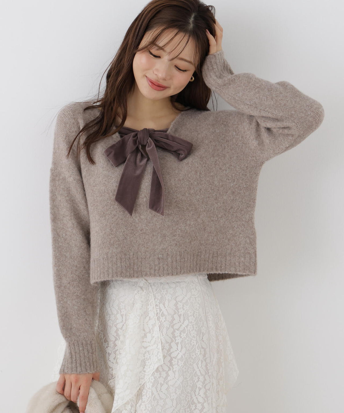 165cm 着用サイズ：FR