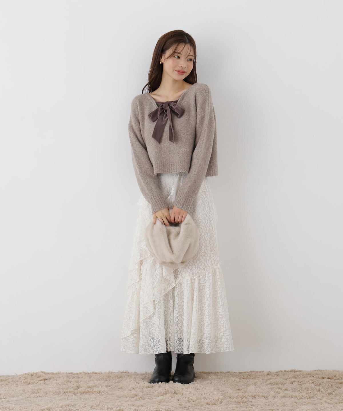 165cm 着用サイズ：FR