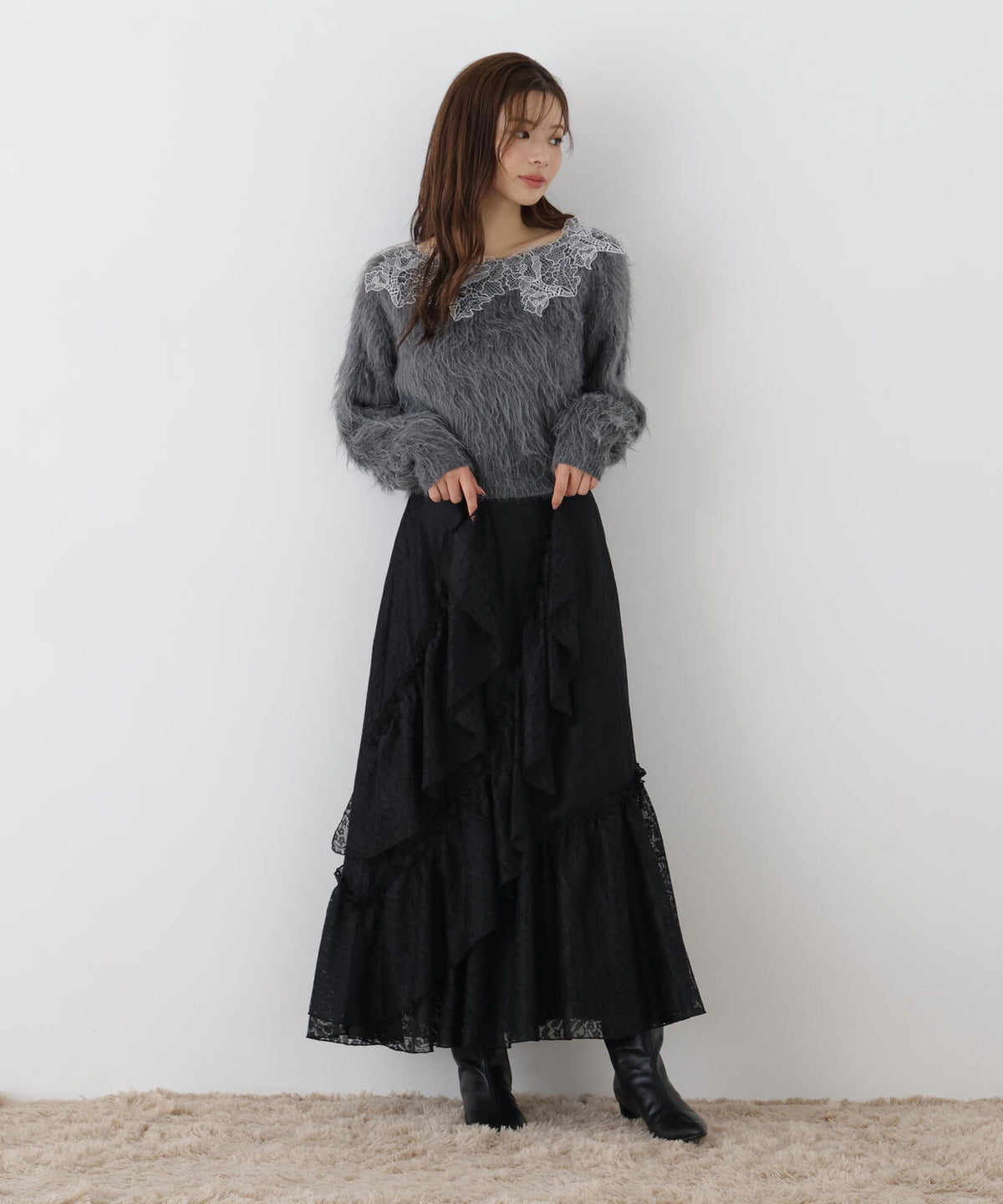 167cm 着用サイズ：FR