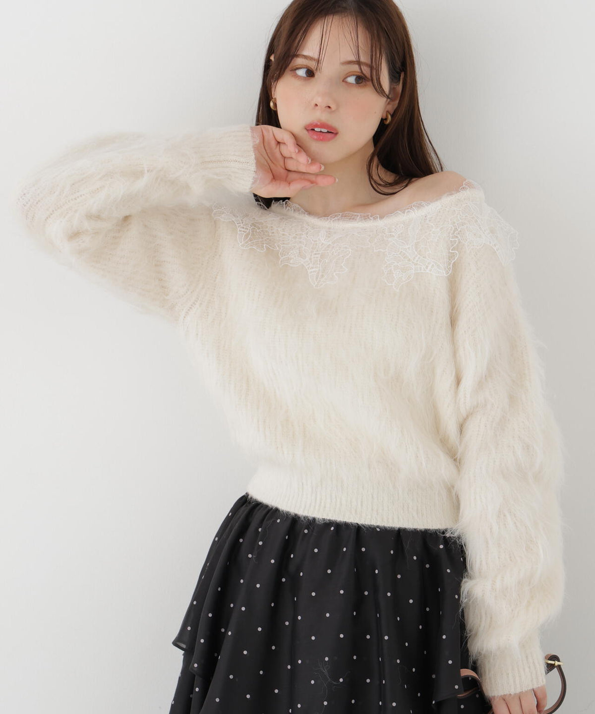167cm 着用サイズ：FR