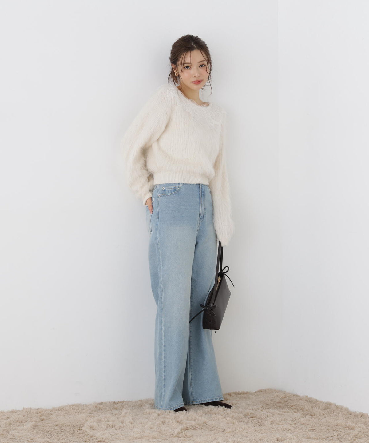 167cm 着用サイズ：FR