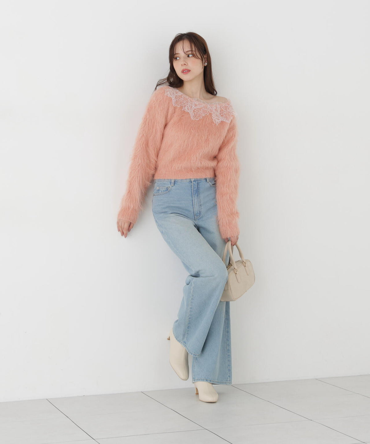 167cm 着用サイズ：FR