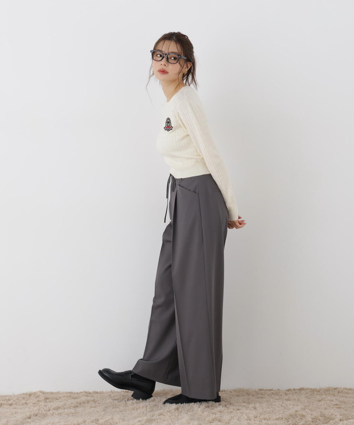 165cm 着用サイズ：FR