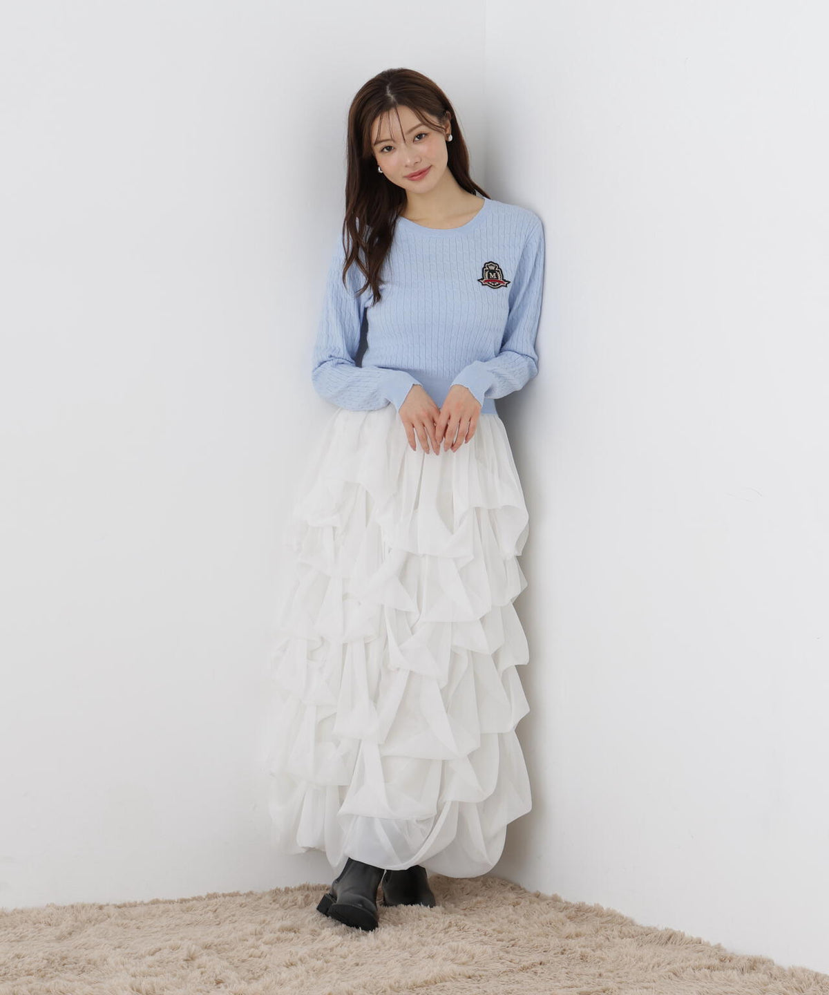 165cm 着用サイズ：FR