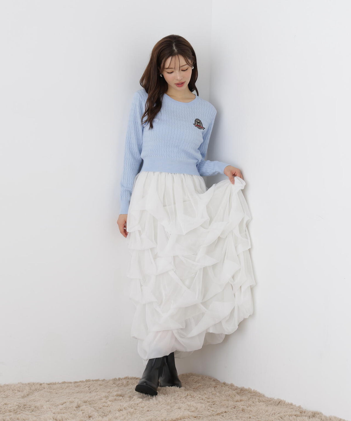 165cm 着用サイズ：FR