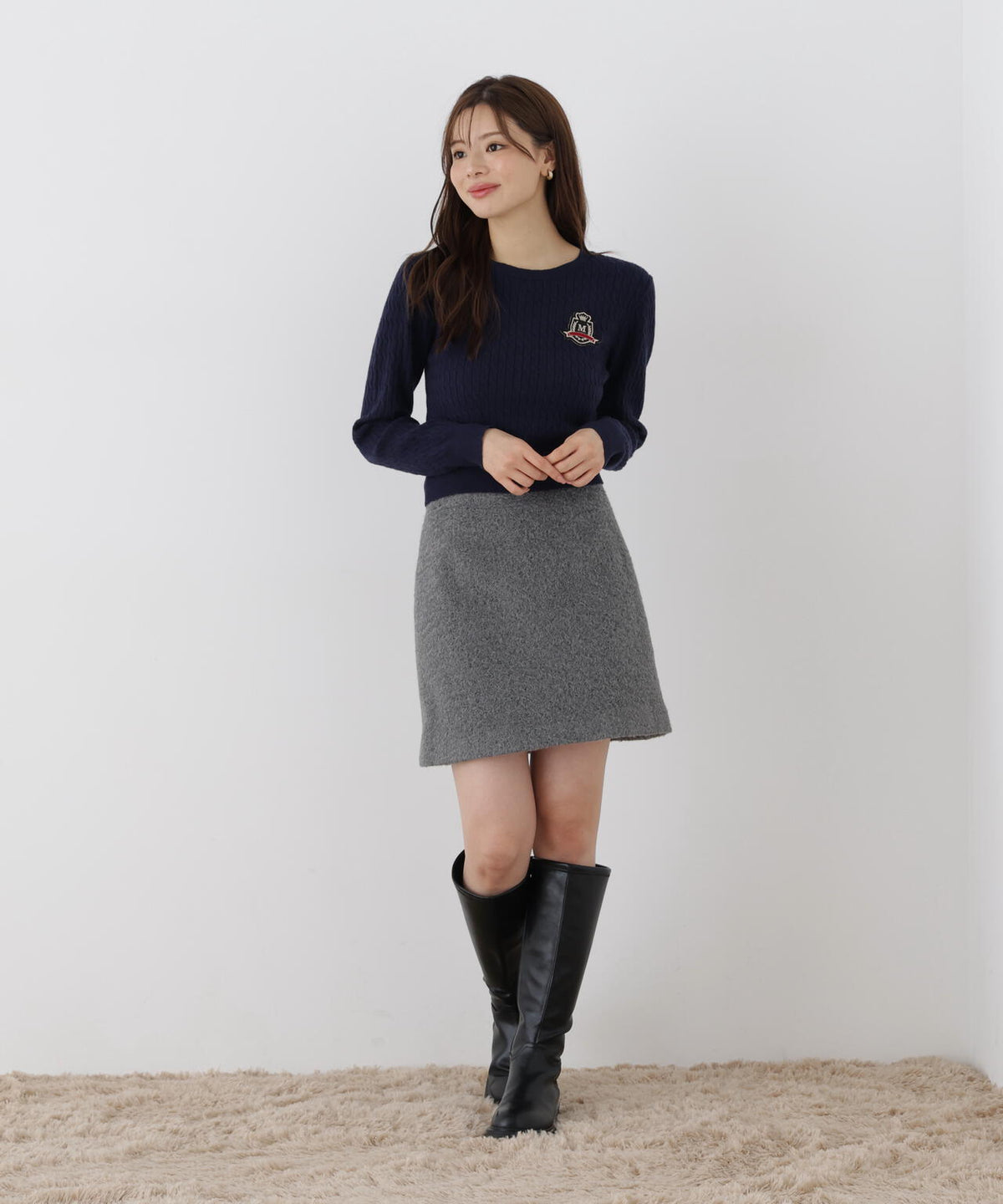 165cm 着用サイズ：FR