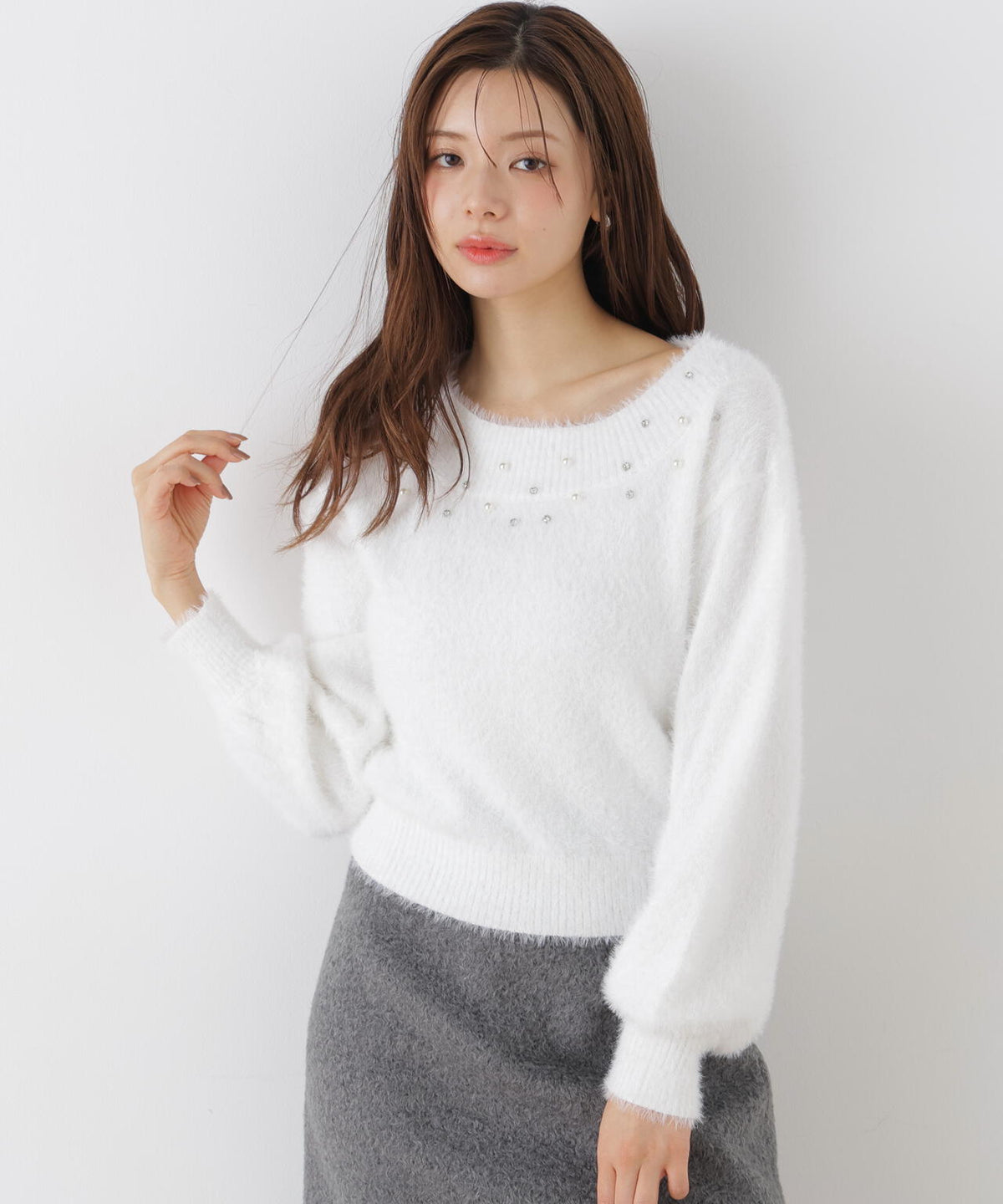 165cm 着用サイズ：FR