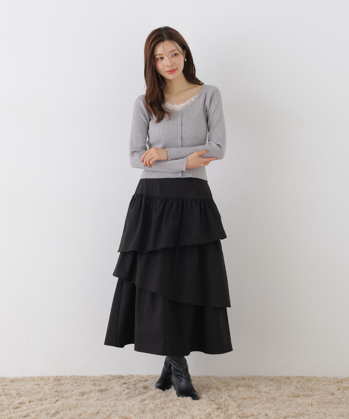 165cm 着用サイズ：FR
