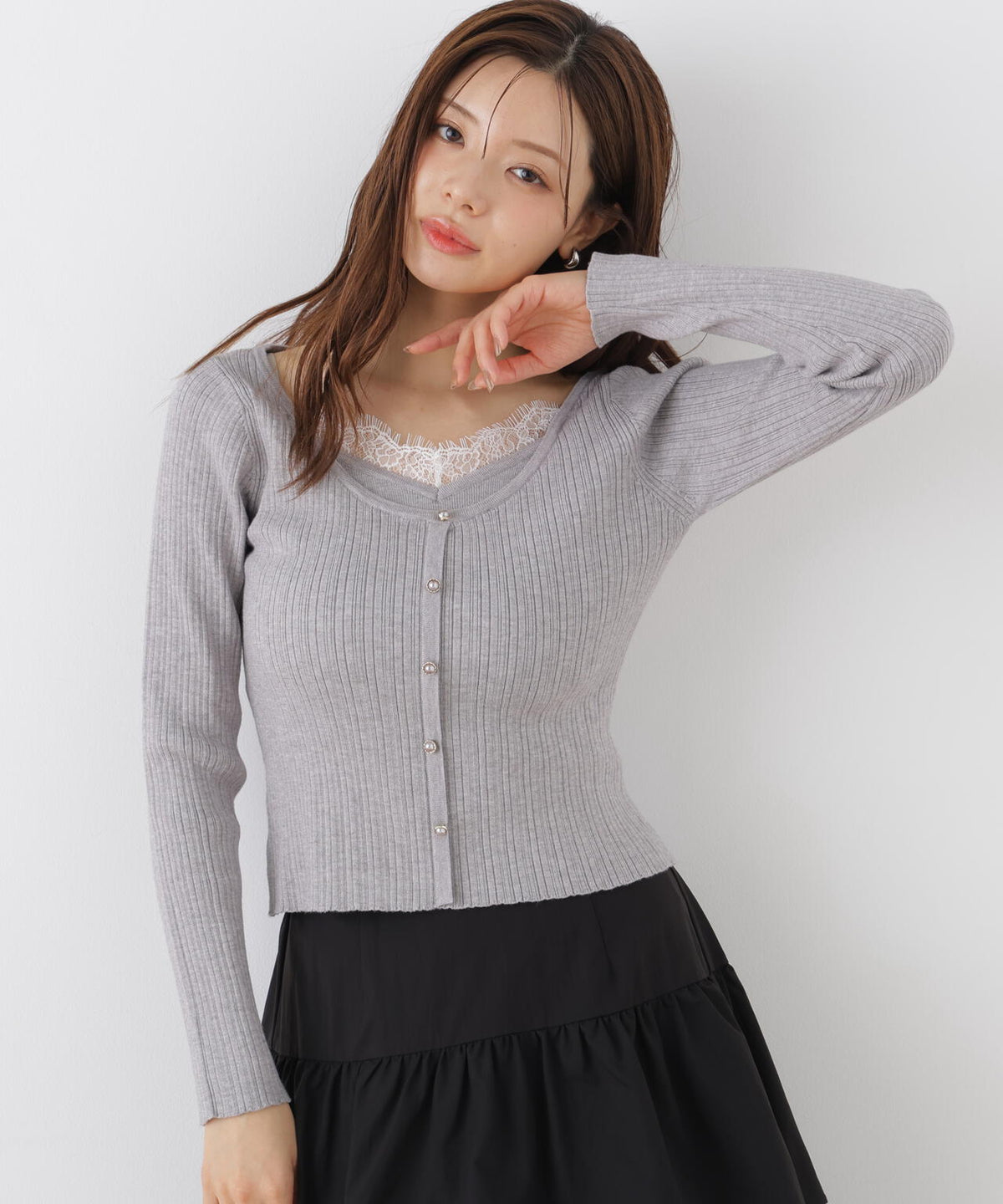 165cm 着用サイズ：FR
