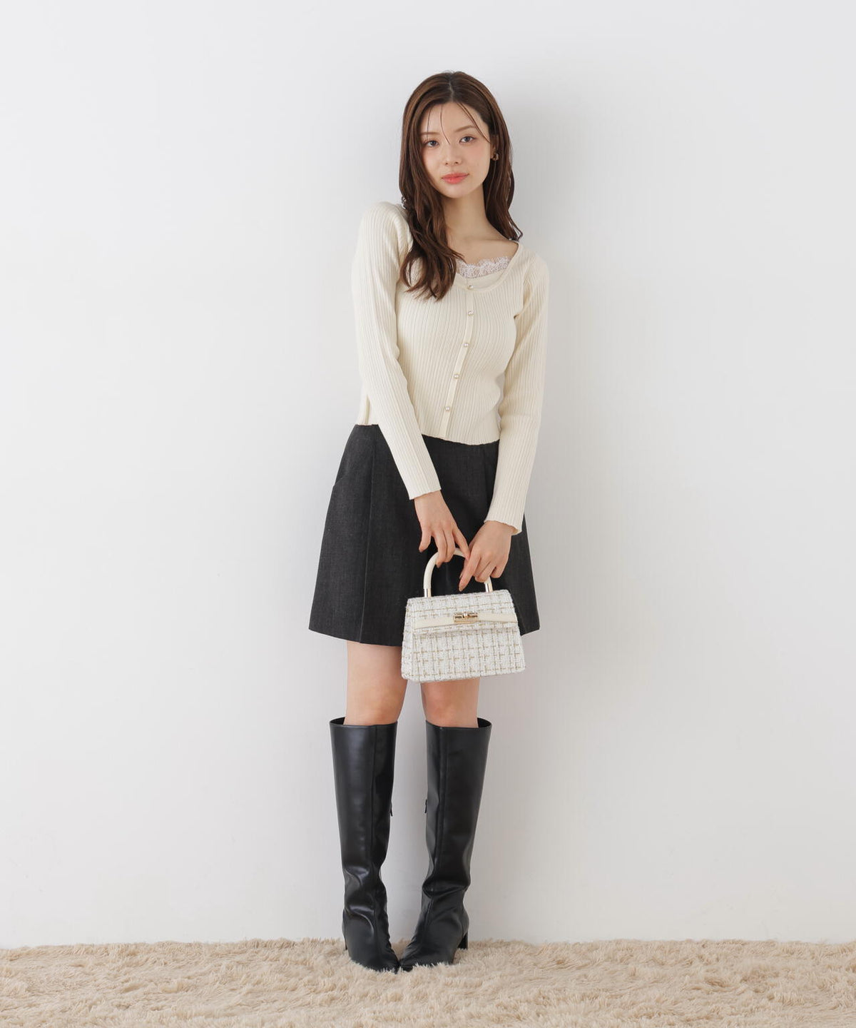 165cm 着用サイズ：FR