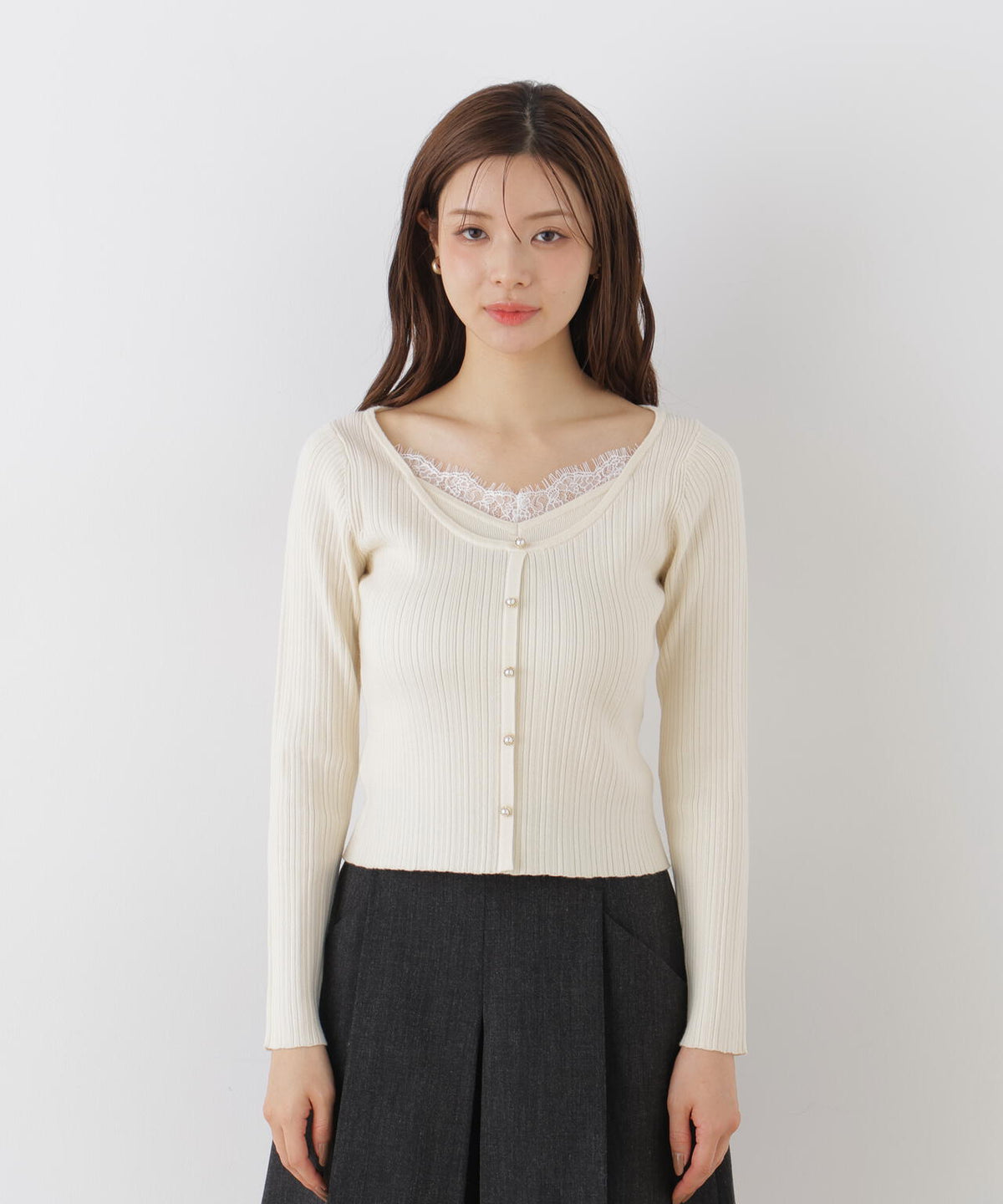 165cm 着用サイズ：FR