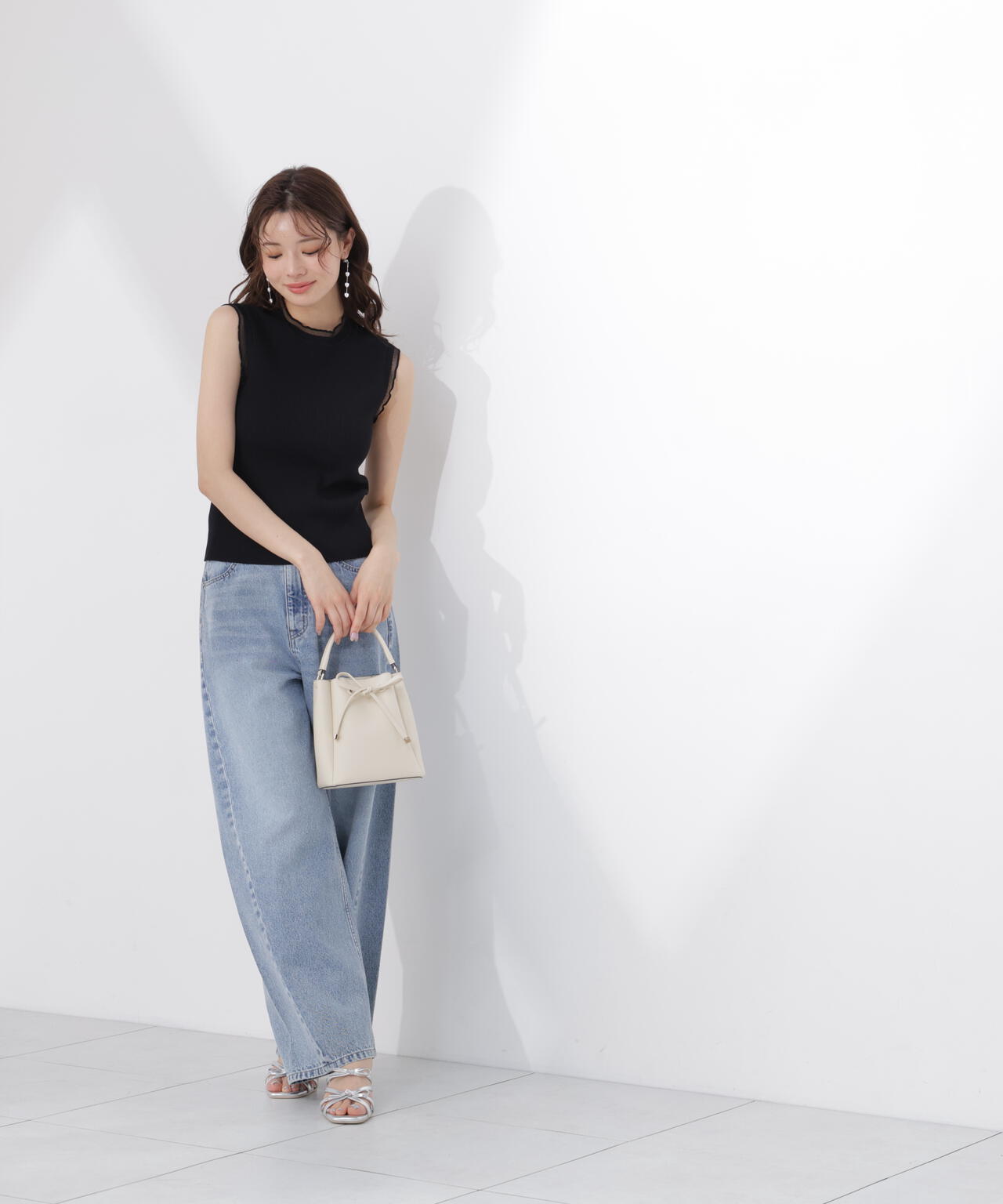 165cm 着用サイズ：FR