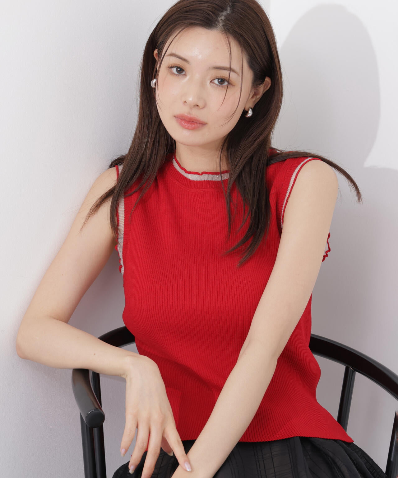 165cm 着用サイズ：FR