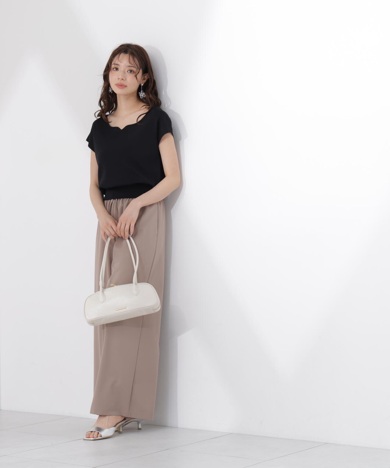 165cm 着用サイズ：FR
