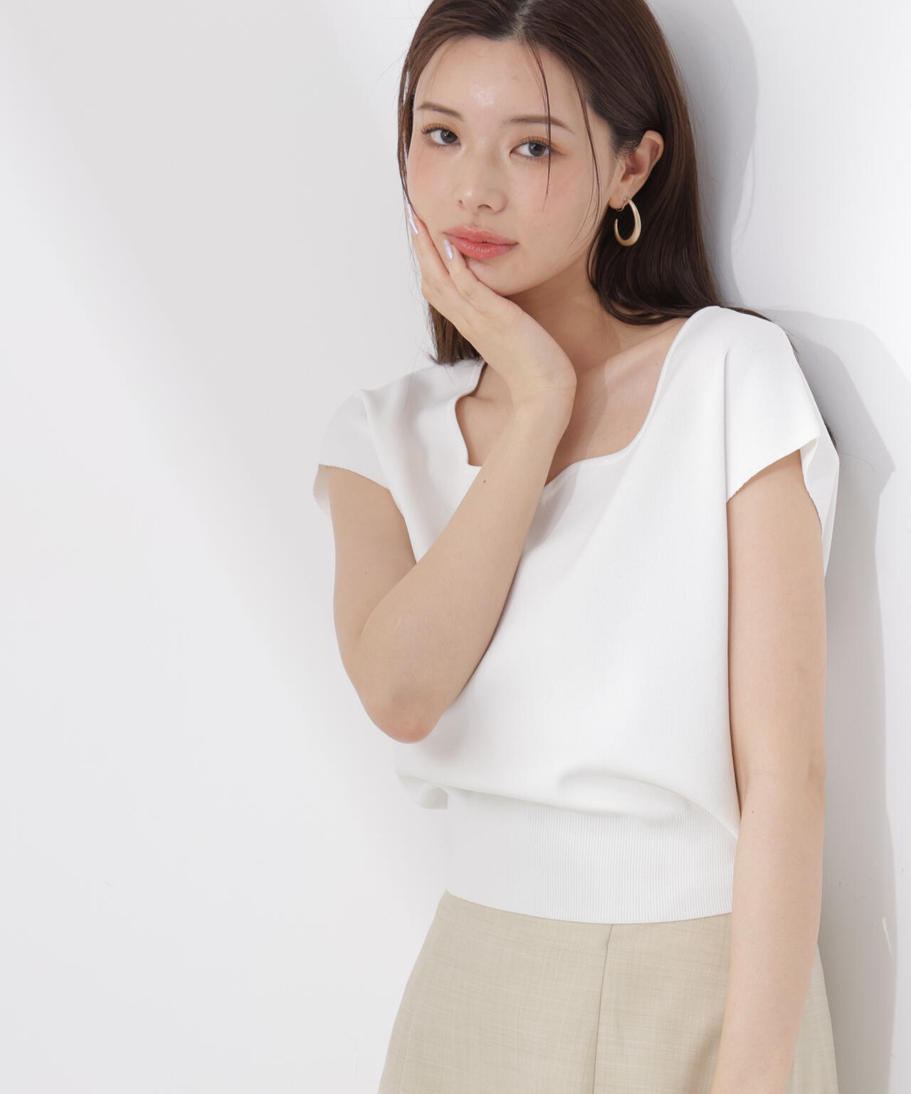 165cm 着用サイズ：FR