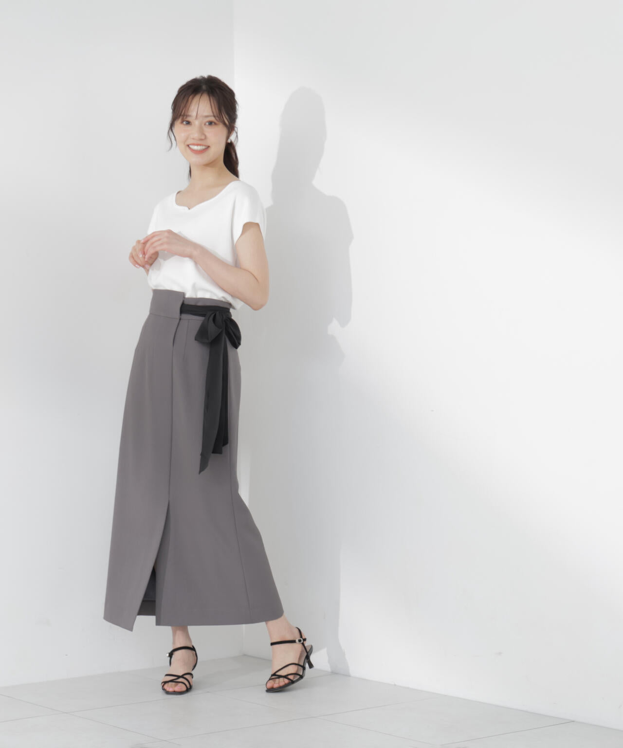 165cm 着用サイズ：FR