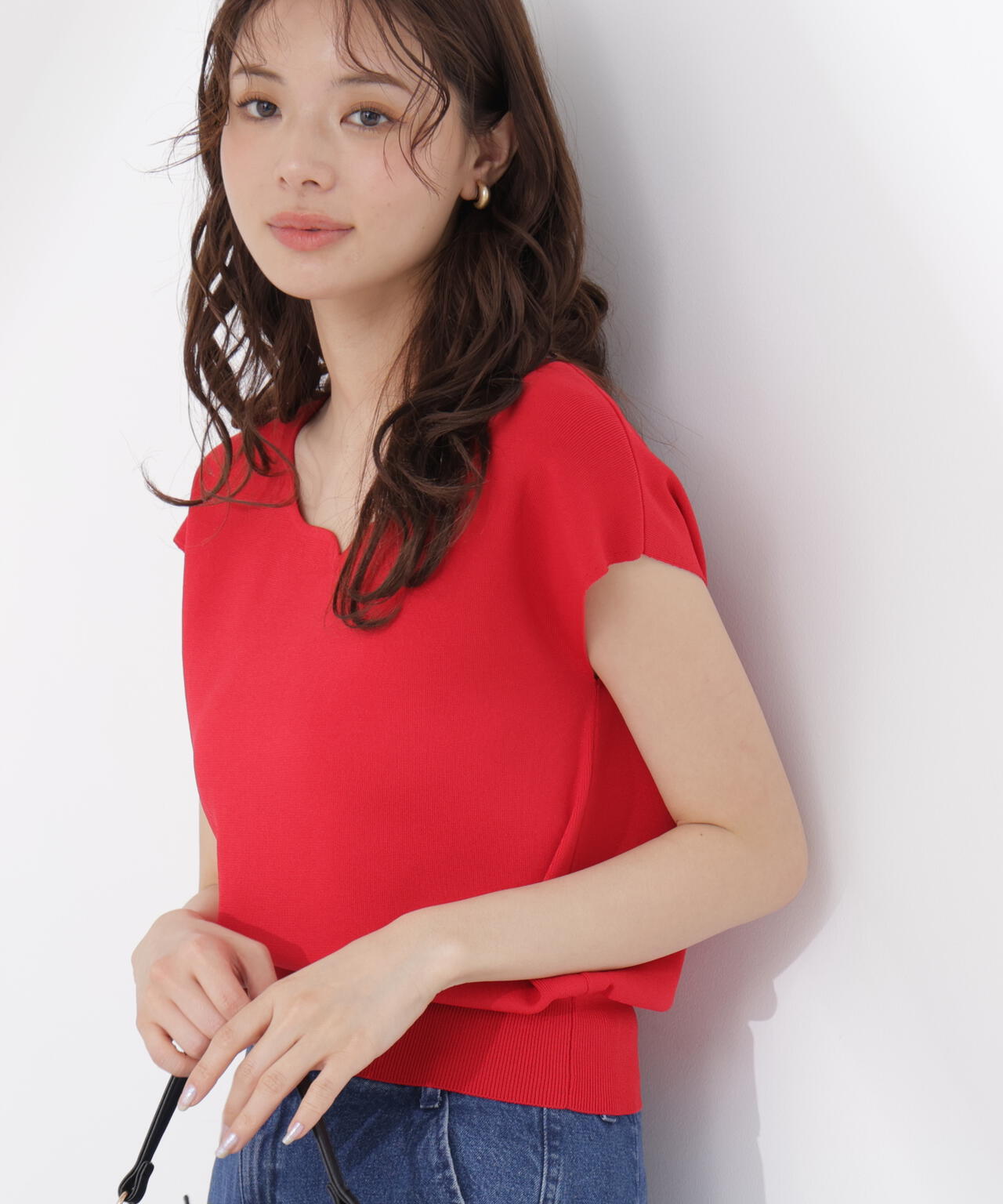 165cm 着用サイズ：FR