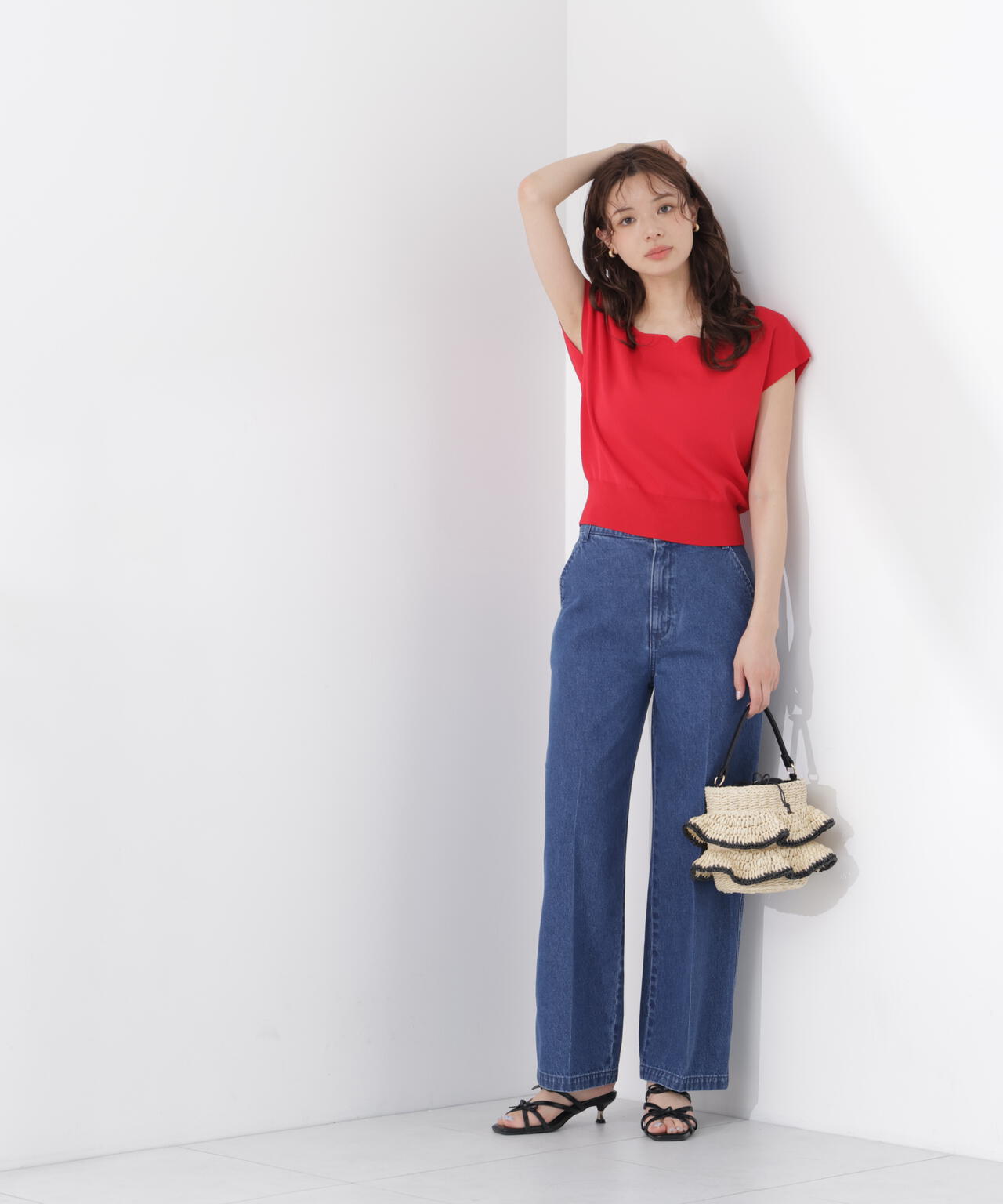 165cm 着用サイズ：FR