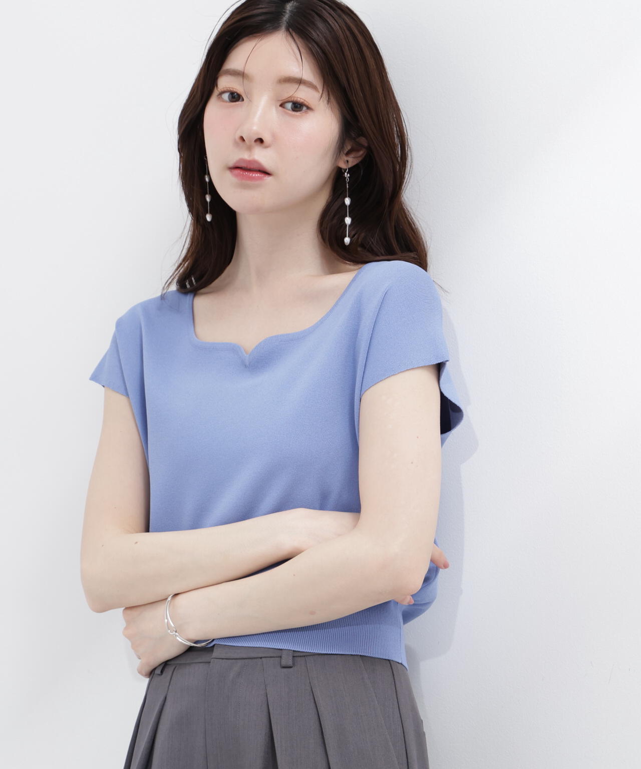 165cm 着用サイズ：FR