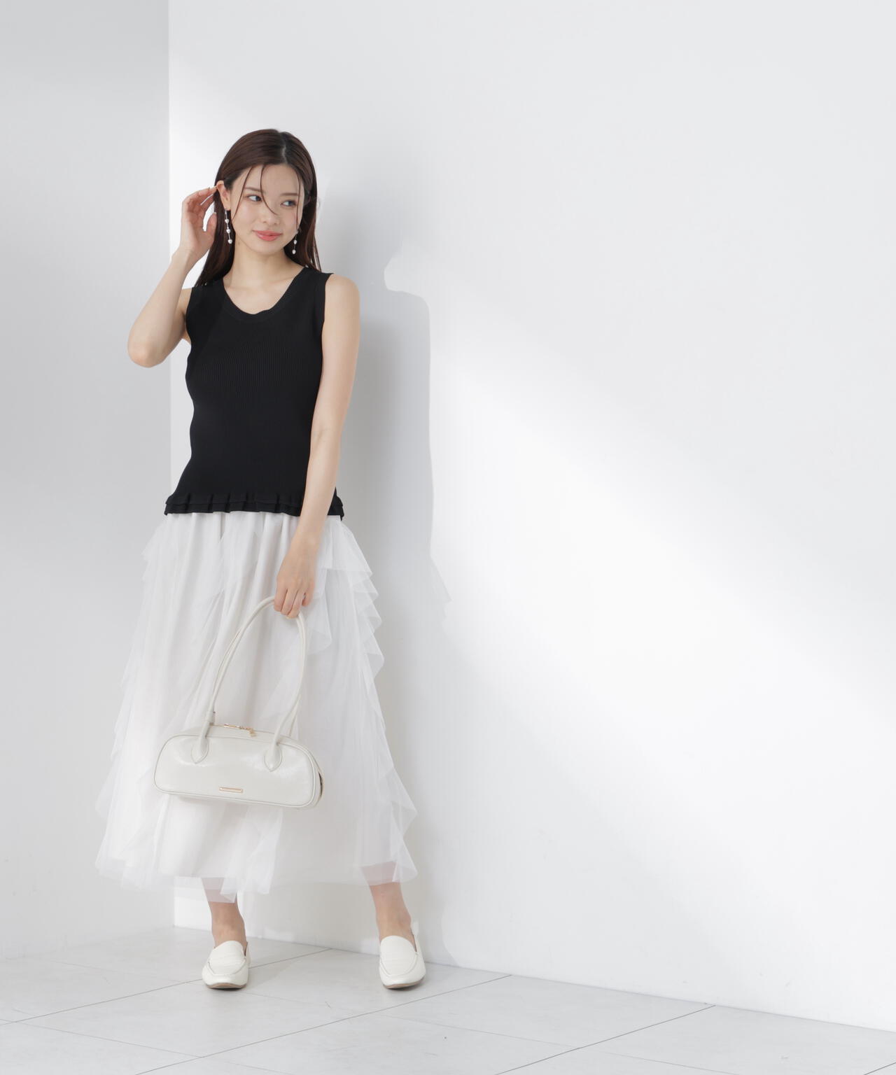165cm 着用サイズ：FR